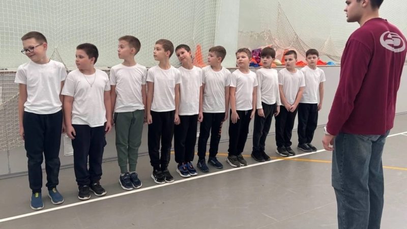 Рузские «Первые» — на отборочном этапе игры «Зарница 2.0»