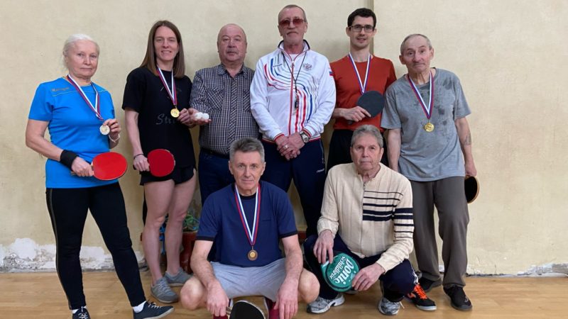 Рузские теннисисты успешно выступили на соревнованиях в Кубинке