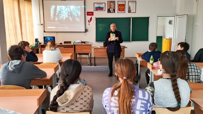 Орешковским школьникам – о маленьких героях большой войны