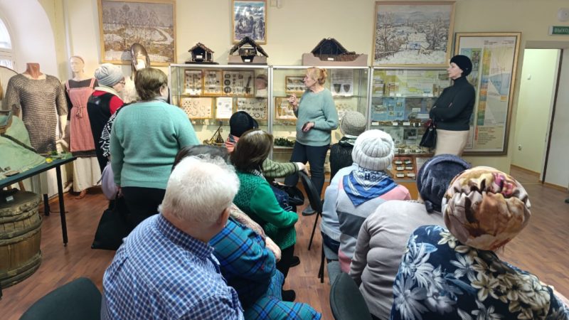 Волоколамские пенсионеры побывали в Рузском краеведческом музее