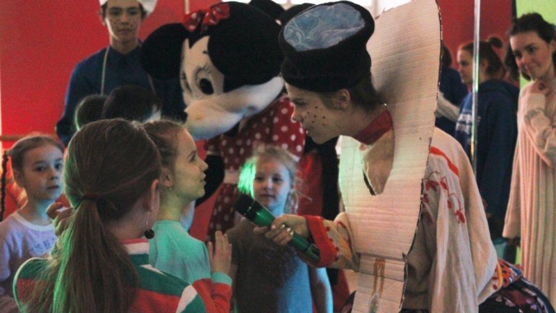 В Тучковском ЦКиИ прошла «Съедобная вечеринка»