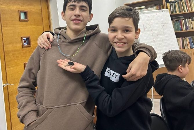 Рузские юнармейцы осваивали искусство пайки