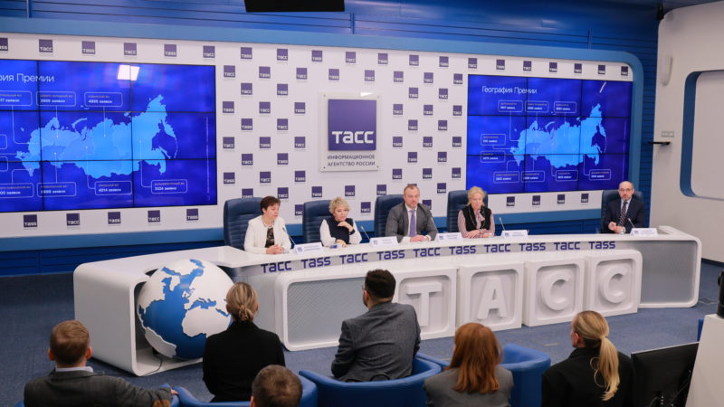 Ружанам – об итогах заявочной кампании премии «Служение»