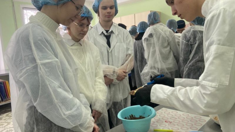 Тучковские школьники – на дне открытых дверей в ТФКК