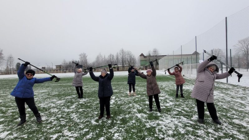 Рузские долголеты укрепляют здоровье