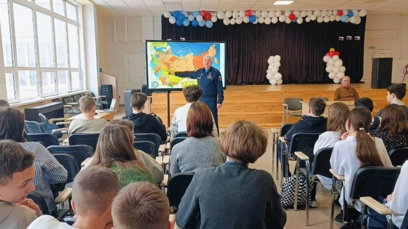 Тучковским школьникам – о войне в Афганистане