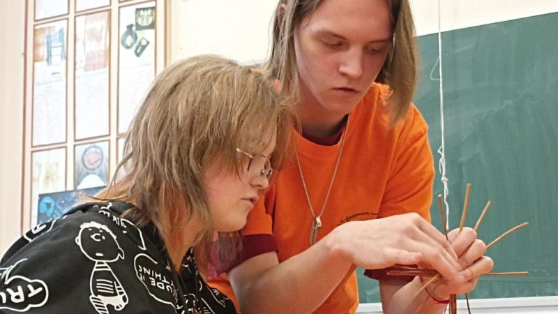 Тучковским школьникам – о профессиях, которые изучают в Рузском филиале МГКИ