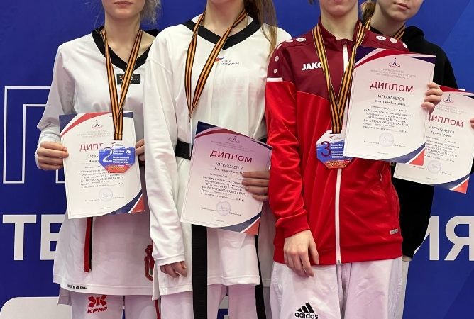 Рузская тхэквондистка прошла в финал летней спартакиады