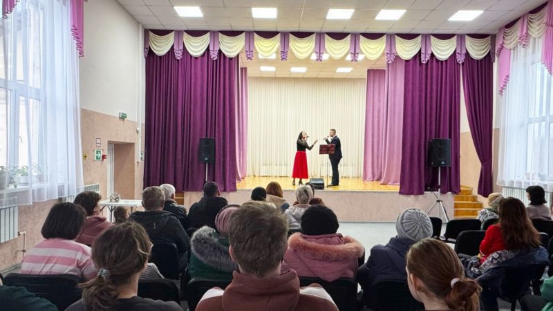 В Горбово состоялся концерт «Душевной песни сказочные звуки…»