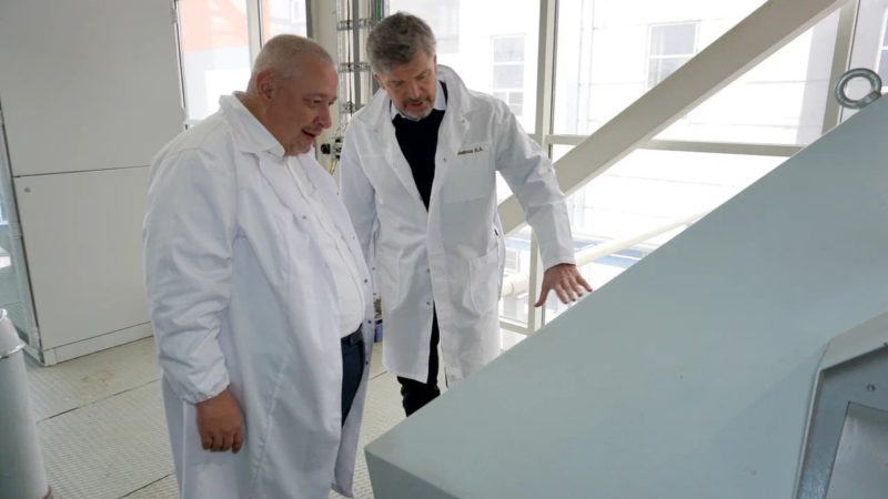 Врип главы Рузского округа обсудил вопросы инвестиционного развития «Московской кофейни на паяхъ»