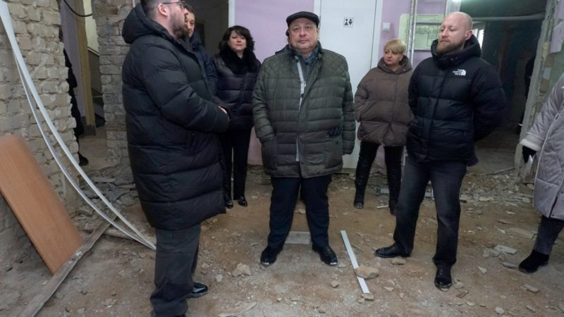 Врип главы Рузского округа посетил Колюбакинский детский сад