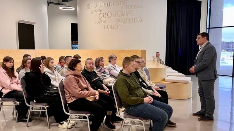 Ружане прослушали лекцию о блокаде Ленинграда