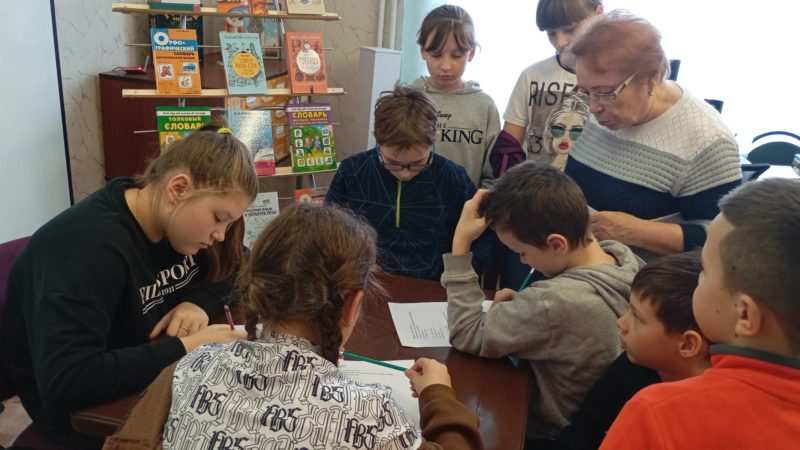 Покровские ребята узнали, как интересно изучать родной язык