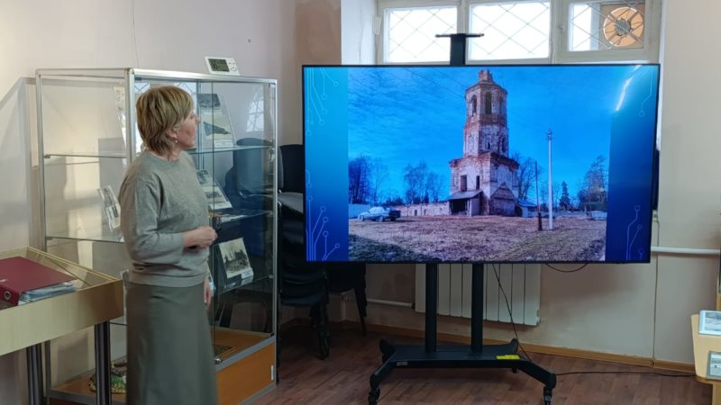 Ружанам рассказали об истории Клементьевского артиллерийского полигона