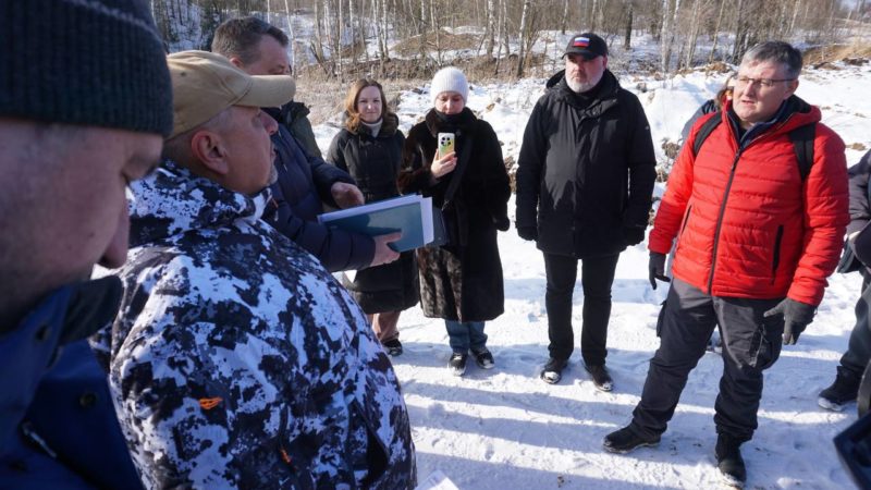 Врип главы Рузского округа: строительство очистных сооружений в Тучково планируется начать в сентябре 2025 года