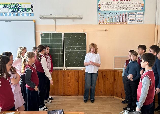 Старониколаевские ребята угадывали книги и их авторов