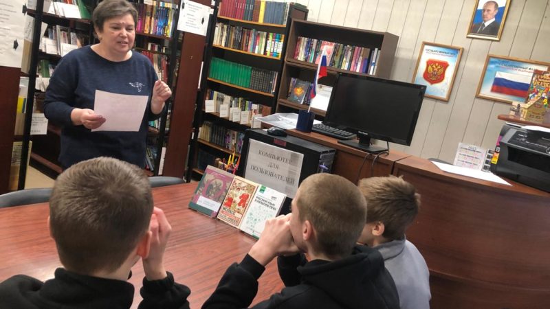 С юными сытьковчанами отметили Международный день родного языка