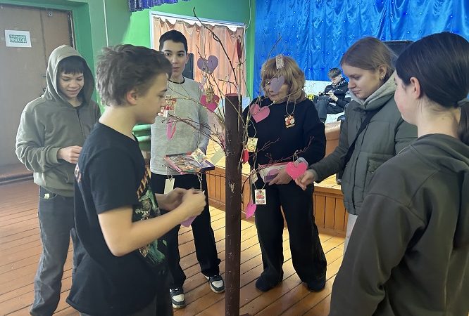 В Старониколаево провели нравственно-игровой час «Спешим мы делать добрые дела!»