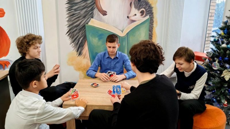 В Рузе прошла игротека «Октагон»