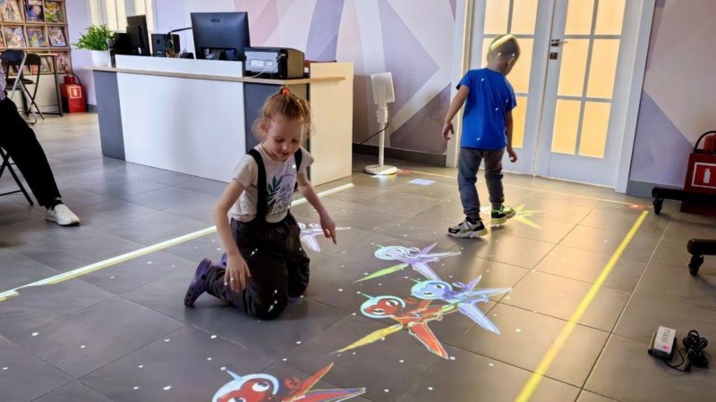 В Рузе прошло занятие «Шаг в будущее»