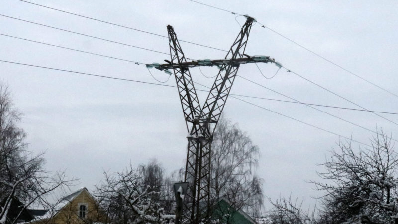 В Рузском округе приводят в порядок ЛЭП