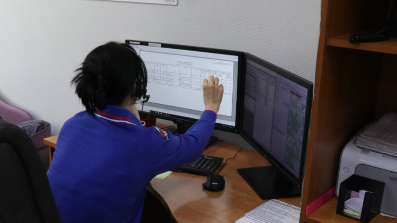 В ЕДДС и систему-112 Рузского округа поступило более 1700 звонков