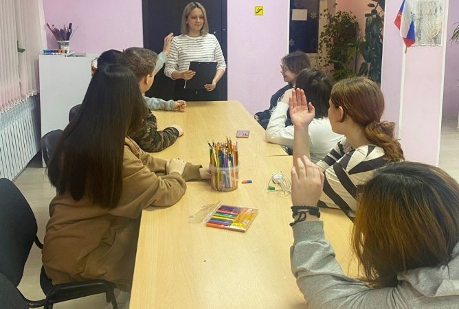 Юные горбовцы участвовали в викторине