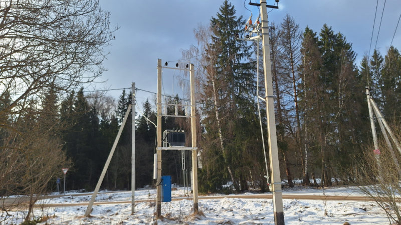 В Рузском округе приводят в порядок ЛЭП