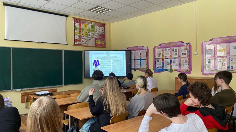 Рузским школьникам — об обучении в вузах ФСО и ФСБ России