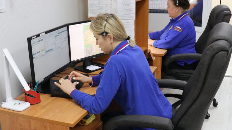 В Рузском округе оперативно отрабатывают обращения граждан в систему-112 и ЕДДС