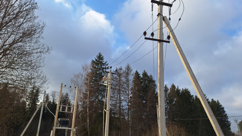 В Рузском округе ремонтируют энергообъекты