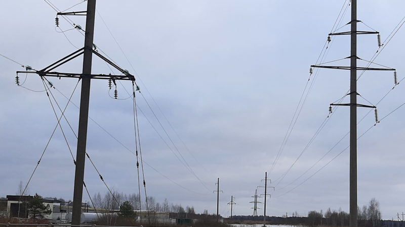 В Рузском округе приводят в порядок ЛЭП