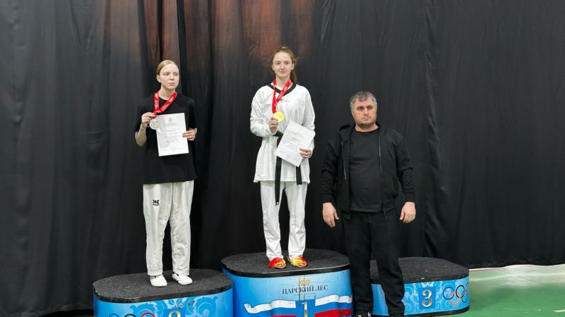 Рузские спортсмены — лучшие на чемпионате Московской области по тхэквондо