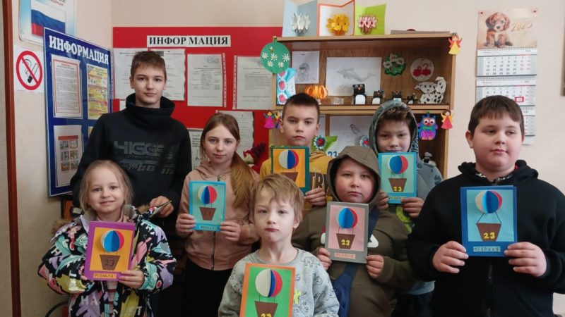 В Орешковской библиотеке прошел мастер-класс «Подарок для мужчин»