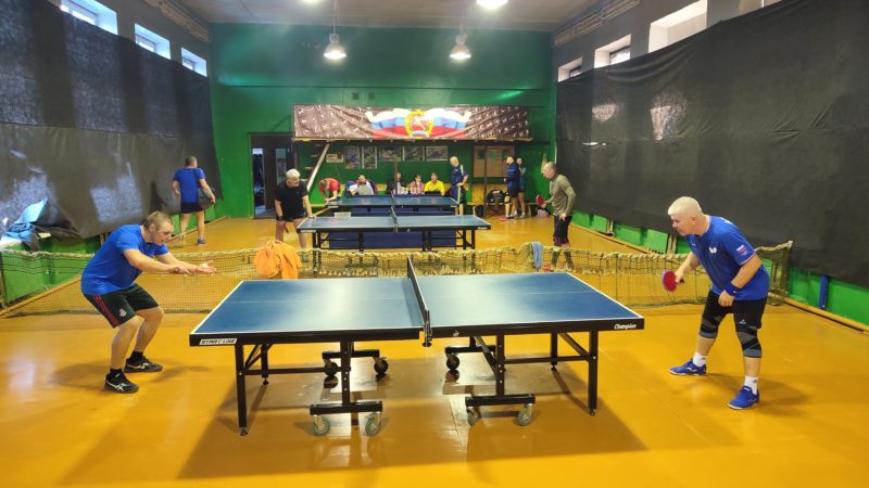 Рузские теннисисты достойно выступили на можайских соревнованиях