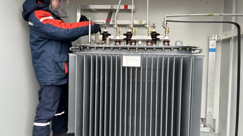 В Рузском округе заменили шесть трансформаторов