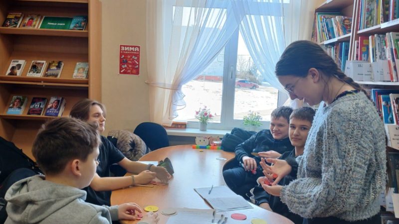 В Орешковской библиотеке прошла тематическая викторина