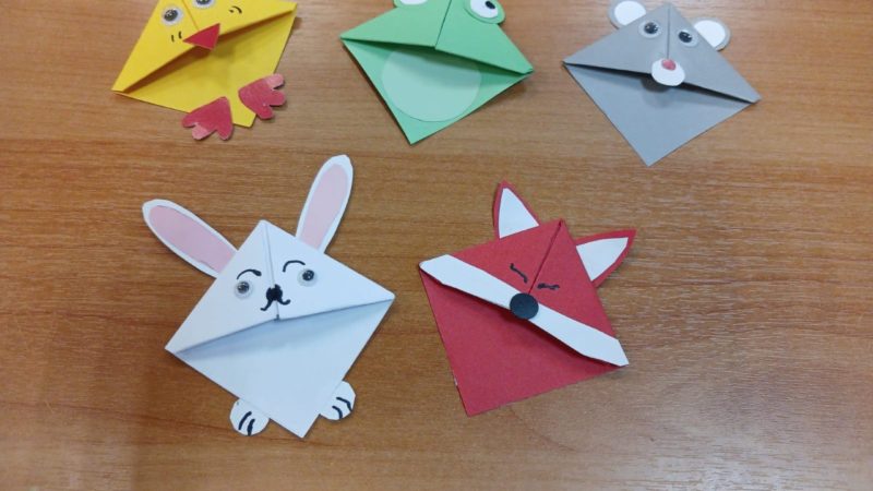 В Орешковской библиотеке прошел мастер-класс «В мире оригами»