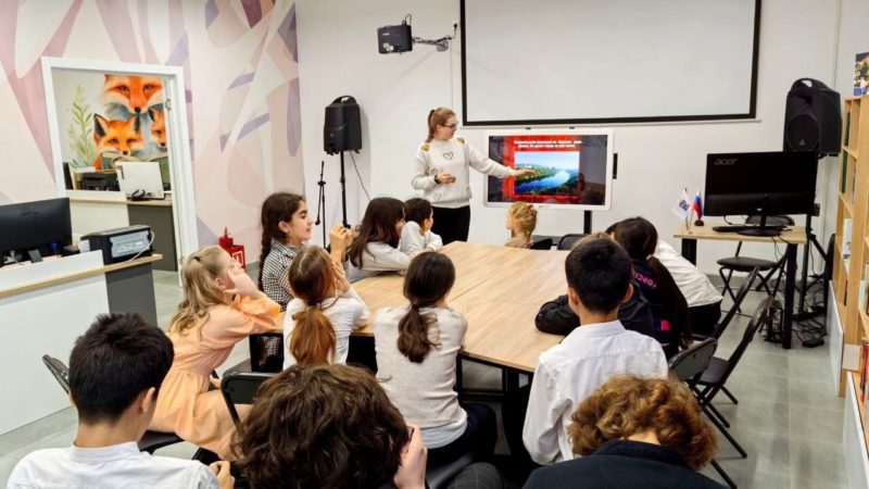 Юные ружане совершили виртуальную экскурсию по городу-герою Смоленску