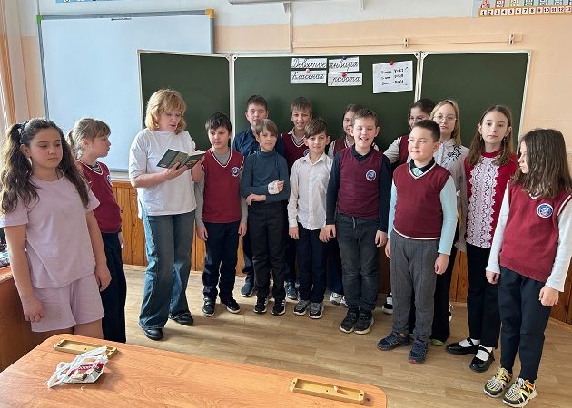 В Старониколаево прошла литературная игра по басням Крылова