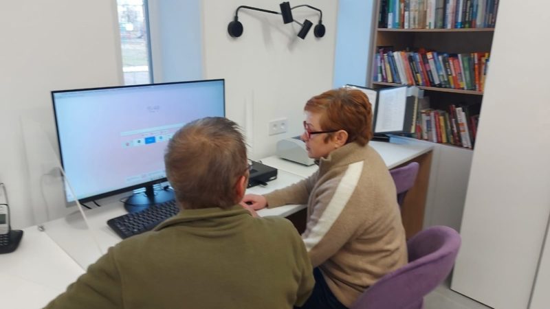 В Рузе прошло занятие «Азбука интернета»