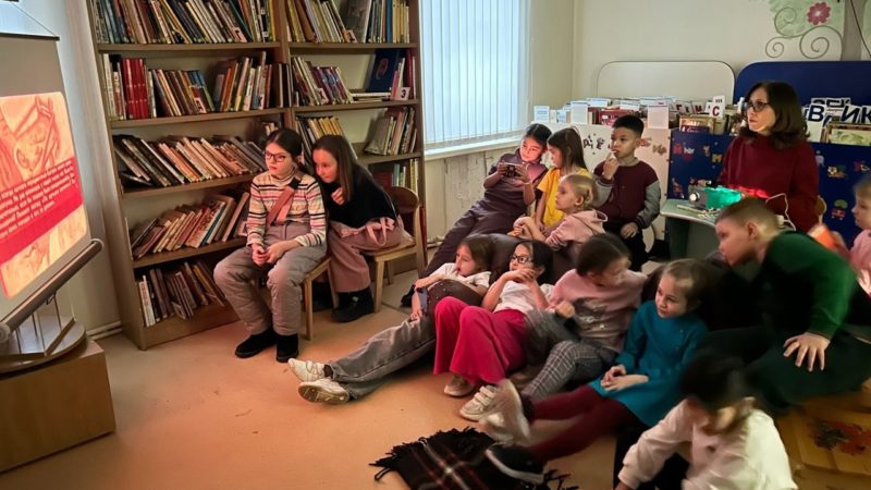 Юным тучковцам рассказали о «Биографии автомобиля»