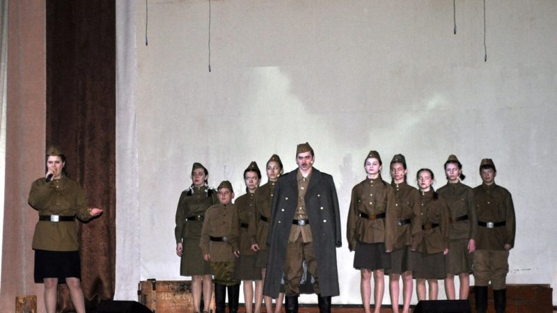 В Дорохово прошла акция «Наследники поколения победителей»