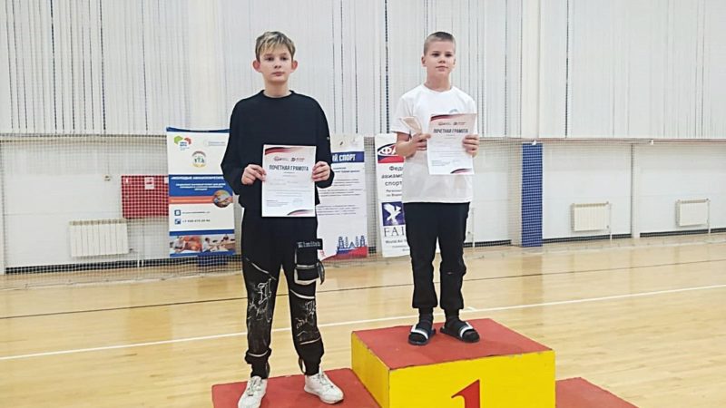 Рузский авиамодельный клуб принял участие в Первенстве ЦФО