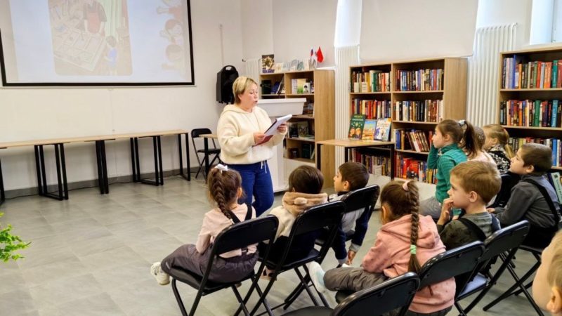 Для юных ружан провели занятие «Окно в мир профессий»
