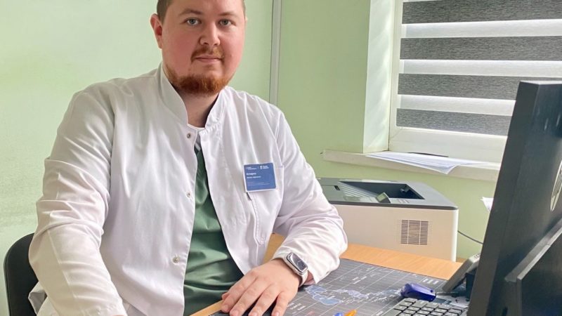 Врач-уролог Рузской больницы Максим Кочерга о мужском здоровье