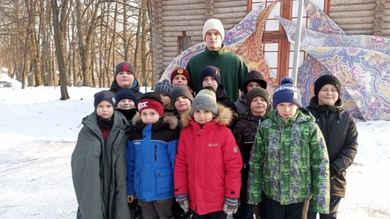 В Рузе прошло состязание по кроссовому бегу