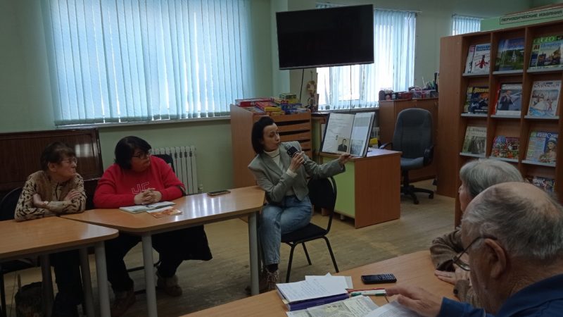 Тучковский литературный клуб готовится к 80-летию Великой Победы