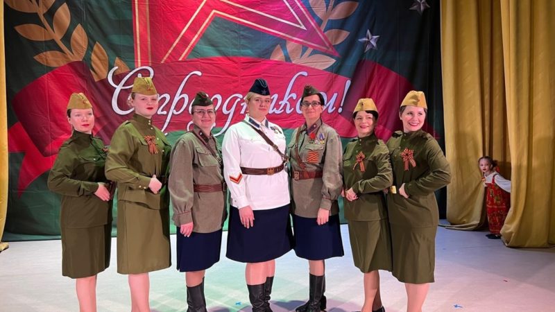 В Тучково прошел концерт «Защитникам – слава!»