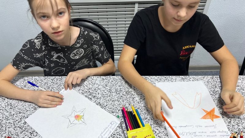 В Тучково изготовили «Фронтовой треугольник»